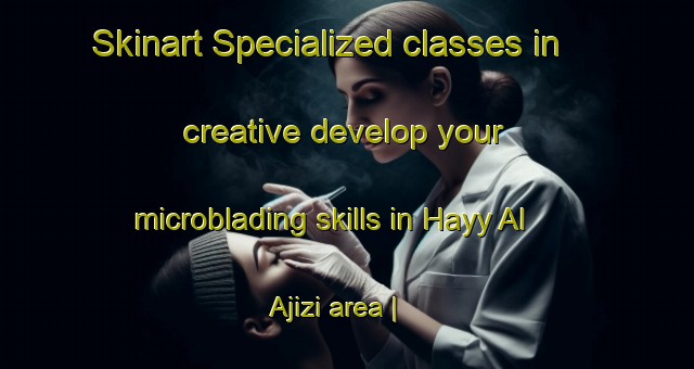 Skinart Specialized classes in creative develop your microblading skills in Hayy Al  Ajizi area | MicrobladingTraining | MicrobladingClasses | SkinartTraining-Egypt